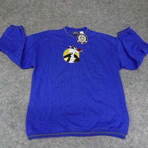 Looney Tunes Sweatshirt Boys Extra Large Sylvester Tweety  Long Sleeve Vintage A